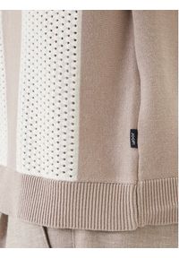 JOOP! Koszula Galvo 30101514 Beżowy Regular Fit. Kolor: beżowy. Materiał: bawełna #3