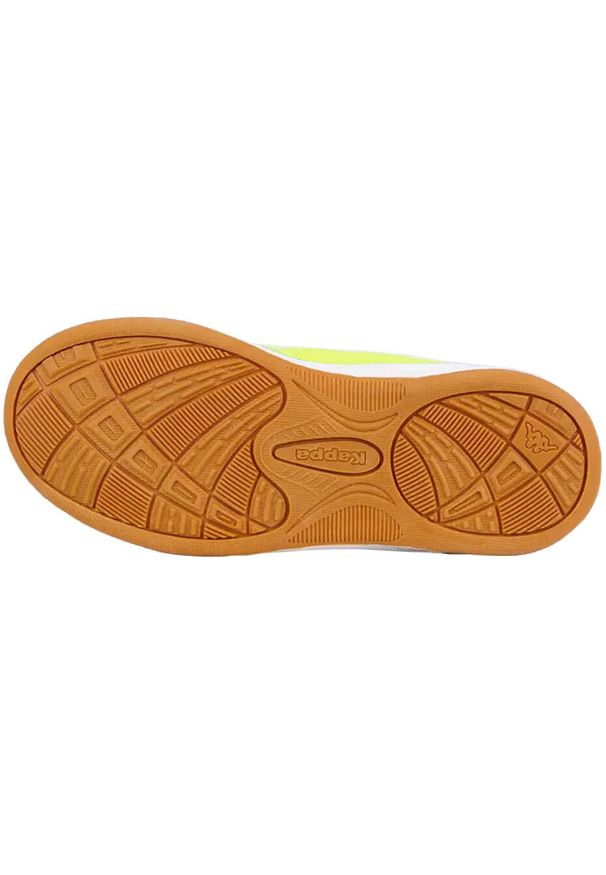 Buty halowe dla dzieci Kappa Kickoff K. Kolor: zielony, żółty