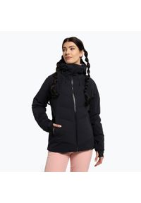 Roxy - Kurtka snowboardowa damska ROXY Dusk Warmlink. Kolor: czarny. Sport: snowboard