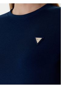 Guess T-Shirt V6RI17 KD741 Granatowy Regular Fit. Kolor: niebieski. Materiał: bawełna #2