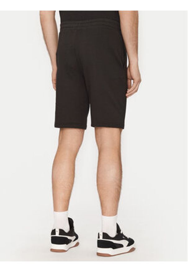 Puma Szorty sportowe Ess 682596 Czarny Regular Fit. Kolor: czarny. Materiał: syntetyk. Styl: sportowy