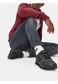 Kappa Sneakersy CEO-V12-1127 Czarny. Kolor: czarny. Materiał: skóra #1