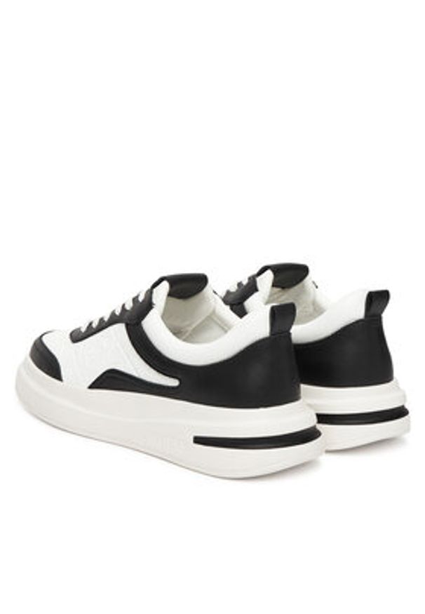 Guess Sneakersy FMFONA ELL12 Czarny. Kolor: czarny. Materiał: skóra