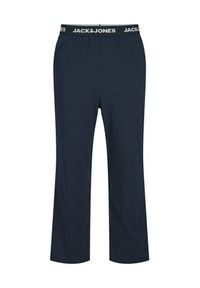 Jack & Jones - Jack&Jones Piżama Everest 12273632 Granatowy Standard Fit. Kolor: niebieski. Materiał: bawełna #4