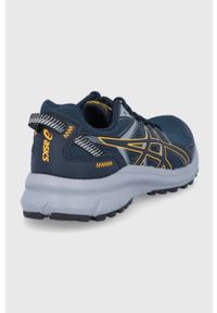 Asics - Buty Trail Scout 2. Nosek buta: okrągły. Zapięcie: sznurówki. Kolor: niebieski. Materiał: guma #3