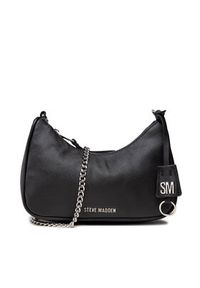 Steve Madden Torebka Bvital-S SM13000595-02002-BLK Czarny. Kolor: czarny. Materiał: skórzane #8