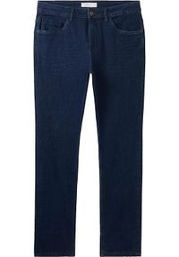 Męskie Spodnie Jeansowe Tom Tailor TOM TAILOR Josh slim Rinsed Blue Denim 1042340 10138 #3