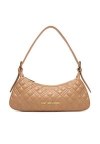 Love Moschino - LOVE MOSCHINO Torebka JC4142PP0NLA0104 Beżowy. Kolor: beżowy. Materiał: skórzane #3