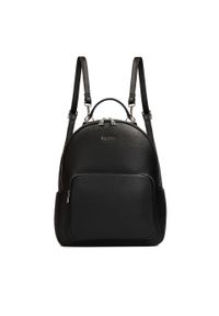 Kazar - Duży skórzany plecak w stylu minimal. Kolor: czarny. Materiał: skóra. Styl: elegancki, casual #1