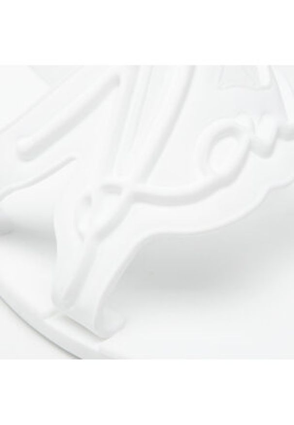 Karl Lagerfeld - KARL LAGERFELD Klapki KL80008 Biały. Kolor: biały