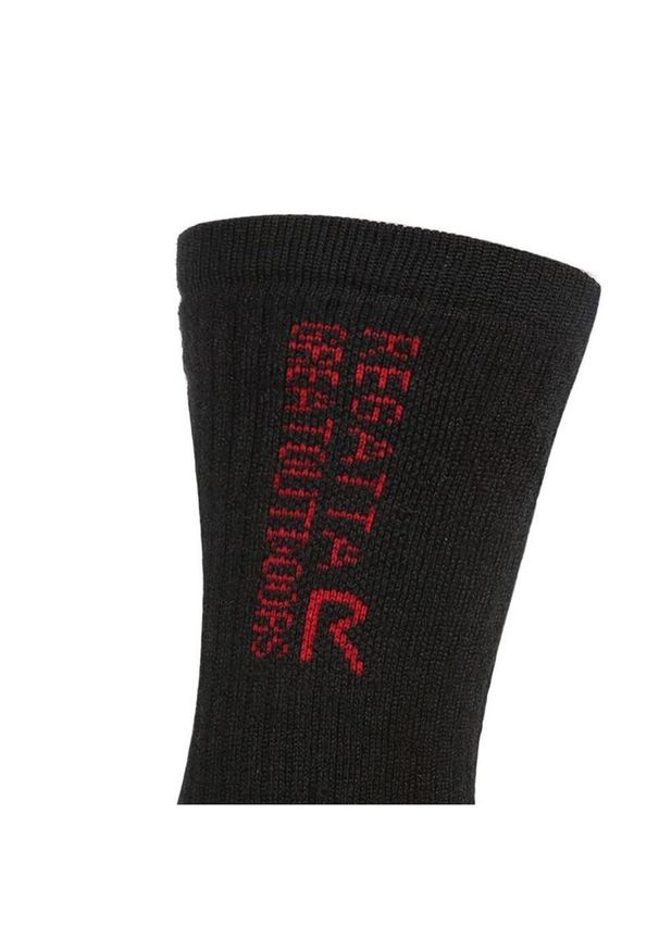 Regatta - Skarpety Wełniane Wool Hiker 2pak. Kolor: zielony, czerwony, wielokolorowy, brązowy. Materiał: wełna