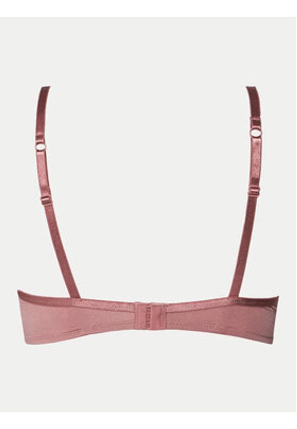 Hunkemöller Biustonosz z fiszbiną Ruby 300237 Różowy. Kolor: różowy. Materiał: syntetyk