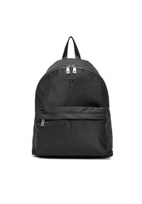 Guess Plecak Venezia Backpack HMVENY P4306 Czarny. Kolor: czarny. Materiał: materiał #1