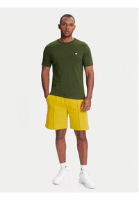 United Colors of Benetton - United Colors Of Benetton T-Shirt 3MI5J1AF7 Zielony Regular Fit. Kolor: zielony. Materiał: bawełna #4