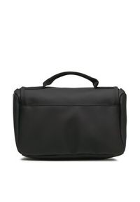 Rains Kosmetyczka Texel Wash Bag W1 16310 Czarny. Kolor: czarny. Materiał: materiał