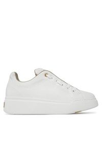 Max Mara Sneakersy Maxiv 23476603336 Biały. Kolor: biały. Materiał: skóra #3