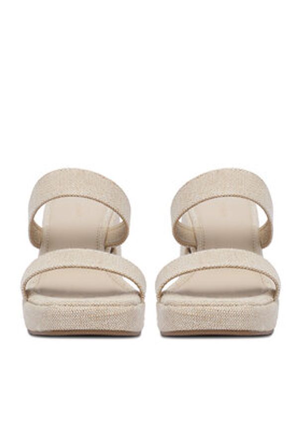 DeeZee Klapki CEO-YLD-H9004 Beżowy. Kolor: beżowy. Materiał: materiał