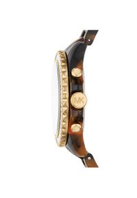Michael Kors Zegarek Everest MK7239 Brązowy. Kolor: brązowy #4