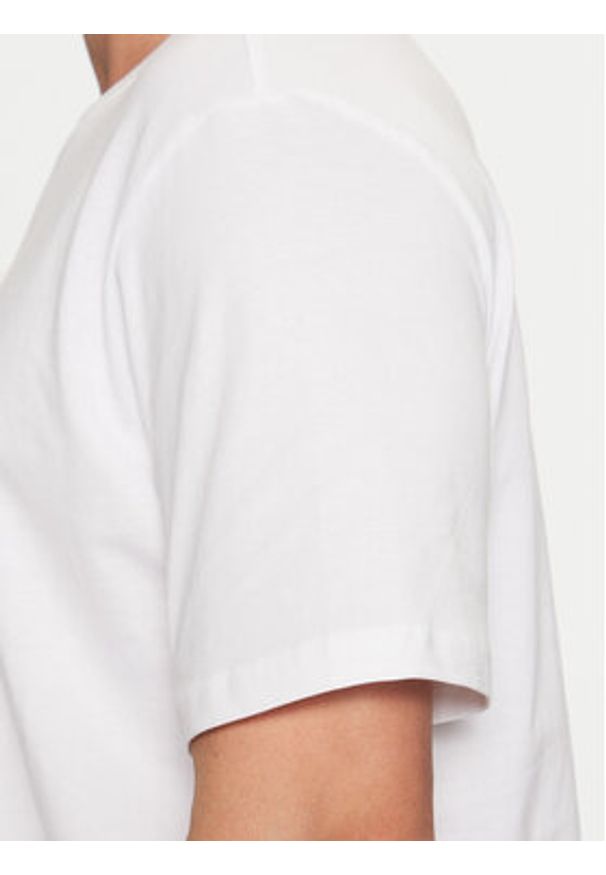 Only & Sons T-Shirt 22030844 Biały Regular Fit. Kolor: biały. Materiał: bawełna