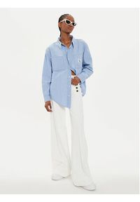 Calvin Klein Jeans Koszula jeansowa J20J224343 Niebieski Oversize. Kolor: niebieski. Materiał: bawełna #4
