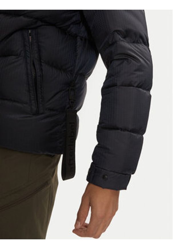 After Label Kurtka puchowa Verbier A00017 Czarny Regular Fit. Kolor: czarny. Materiał: syntetyk