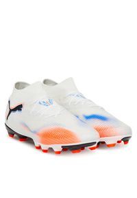 Puma Buty do piłki nożnej Future 8 Pro Fg/Ag 108588 01 Biały. Kolor: biały. Materiał: materiał