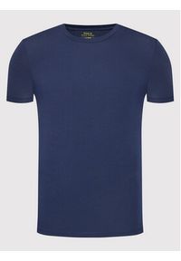 Polo Ralph Lauren Komplet 2 t-shirtów Core Replen 714835960004 Granatowy Slim Fit. Typ kołnierza: polo. Kolor: niebieski. Materiał: bawełna #3