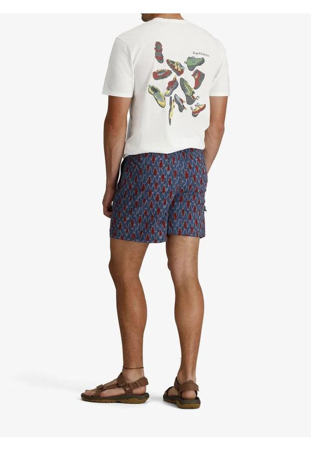 ROYAL ROBBINS - Krótkie spodenki męskie Royal Robbins All In Short. Kolor: niebieski. Długość: krótkie