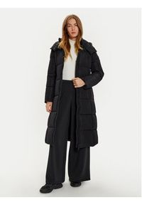 EA7 Emporio Armani Kurtka zimowa 6DTL01 TN8AZ 1200 Czarny Regular Fit. Kolor: czarny. Materiał: syntetyk. Sezon: zima #3