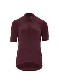 Koszulka damska Silvini Women Jersey Montella WD2024. Kolor: wielokolorowy, czerwony, brązowy. Materiał: jersey. Sport: kolarstwo #1