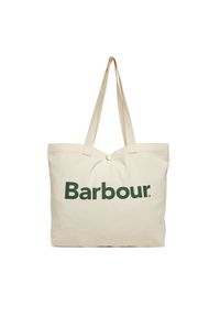 Barbour Torba Logo Tote Bag UBA0733GN71 Écru. Materiał: materiał #1