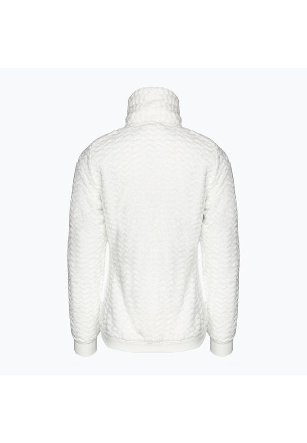 Bluza polarowa damska CMP. Kolor: biały. Materiał: polar. Styl: sportowy. Sport: turystyka piesza
