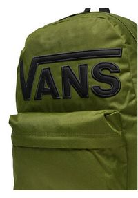 Vans Plecak Old Skool Drop V Backpack VN000H4ZCIB Zielony. Kolor: zielony. Materiał: materiał #4