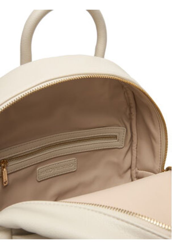VALENTINO - Valentino Plecak Doris Re VBS9ON20 Écru. Materiał: skóra