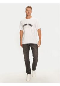 Jack & Jones - Jack&Jones Komplet 2 t-shirtów Bronx 12271571 Czarny Relaxed Fit. Kolor: czarny. Materiał: bawełna #4