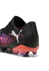 Puma - Buty piłkarskie FUTURE 8 MATCH FG/AG niskie PUMA Black White Glowing Red. Kolor: czerwony, biały, wielokolorowy, czarny. Sport: piłka nożna