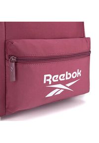 Reebok Plecak RBK-037-CCC-05 Bordowy. Kolor: czerwony