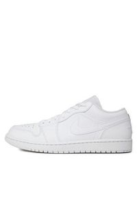 Nike Sneakersy Air Jordan 1 Low 553558 136 Biały. Kolor: biały. Materiał: skóra. Model: Nike Air Jordan #5
