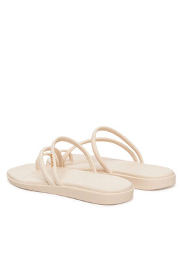 Crocs Japonki Miami Toe Loop 209862 Beżowy. Kolor: beżowy