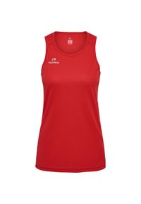NewLine - Damska koszulka typu tank top Newline Athletic. Kolor: czerwony, wielokolorowy, różowy. Sport: bieganie