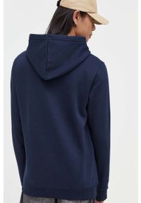 Billabong bluza męska kolor granatowy z kapturem melanżowa. Typ kołnierza: kaptur. Kolor: niebieski. Materiał: materiał. Wzór: melanż #5