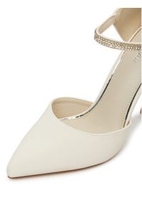 DeeZee Szpilki AJ-97503-3 Écru. Materiał: skóra. Obcas: na szpilce #3