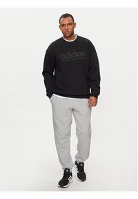 Adidas - adidas Bluza ALL SZN Fleece Graphic IW1190 Czarny Regular Fit. Kolor: czarny. Materiał: bawełna #3