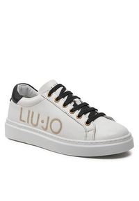 Liu Jo Sneakersy Iris 11 4A4709 P0062 Biały. Kolor: biały. Materiał: skóra #3