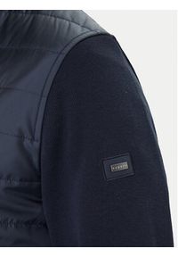 Bugatti Kurtka przejściowa 8750 95121 Granatowy Regular Fit. Kolor: niebieski. Materiał: bawełna