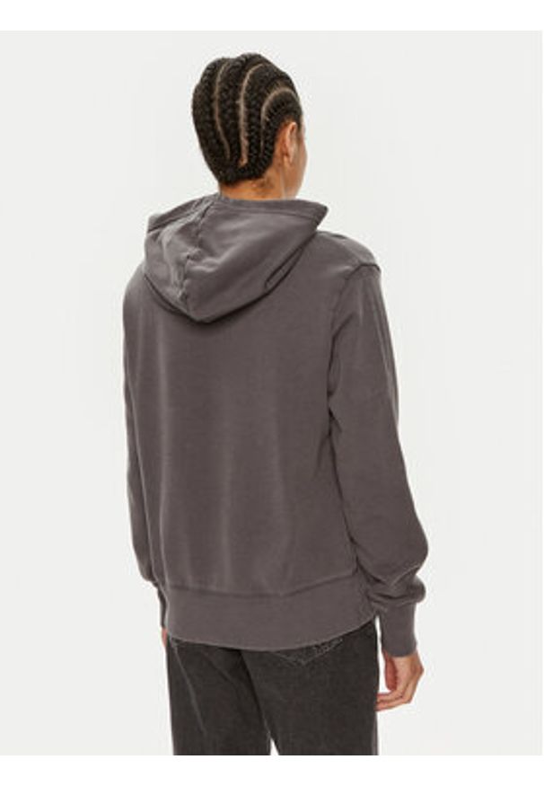 Calvin Klein Jeans Bluza Monologo J20J223534 Szary Regular Fit. Kolor: szary. Materiał: bawełna