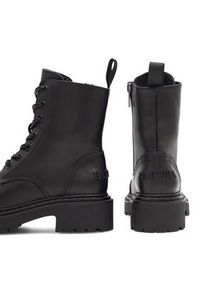 Badura Trzewiki 70307 Czarny. Kolor: czarny. Materiał: skóra #5