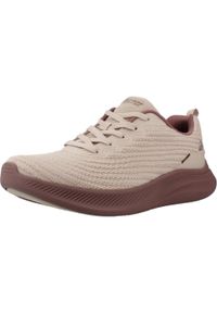 skechers - Buty SKECHERS BOBS MODA FLEX MELLOW DAWN Brązowy. Kolor: brązowy. Materiał: syntetyk, tkanina. Styl: sportowy