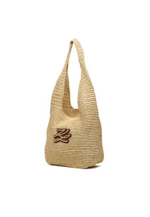 Karl Lagerfeld - KARL LAGERFELD Torebka B1W46071 Beżowy. Kolor: beżowy