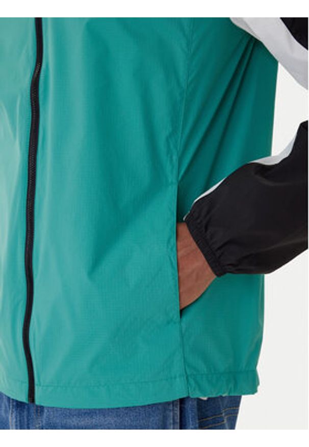 Tommy Jeans Kurtka przejściowa DM0DM23112 Zielony Regular Fit. Kolor: zielony. Materiał: syntetyk